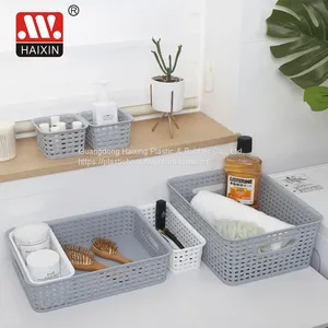 Rectangular Plastic Storage Basket Toy Storage thumbnail-5