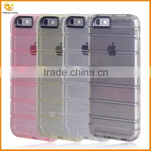 New Arrival Shockproof for Iphone 6 Plus Clear Back Cover Case thumbnail-4