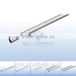25mm Chrome Metal Round Tube thumbnail-1
