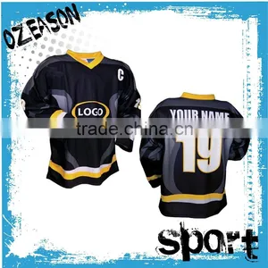 Good Quality Ice Hockey Jersey Wholesale Manufacturer in China thumbnail-5
