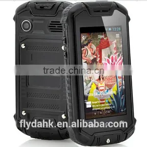 2.45inch Rugged Phone Z18 Mini Sall Size Card Phone Z18 Android 4.0 Small Rugged Phone Z18 Card Phone Z18. thumbnail-1