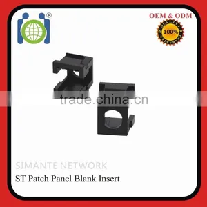 Fast Delivery ST Connector Blank Panel for Faceplate Patch Panel thumbnail-1