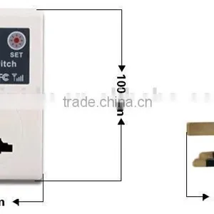 Wholesale 110~220V 10A Cellphone Phone PDA GSM Remote Control Power Socket Switch EU/UK Plug/CN Plug thumbnail-3