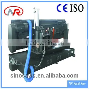 Steel Tool Rotation Angle Band Cutter Manually Controlled Blade Wood Cutting Band Saw Machine thumbnail-3