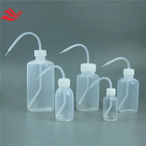 PFA 300ml Narrow Mouthwash Bottle Is Used to Contain Liquid and Prevent Strong Acid and Alkali thumbnail-1