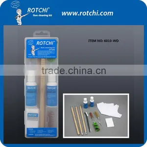 Wooden Rods Shotgun Cleaning Kits With Solvent and Gun Oil , Hunting Gun Accessories,firearm Maintaince thumbnail-1