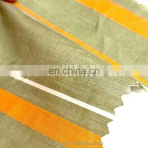 Fabrics Wholesale Passed Cotton Yarn-dyed Striped Stocking Fabric for Women thumbnail-3