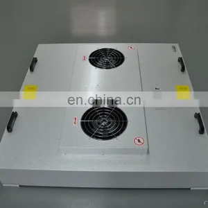 99.999% Fan Filter Unit Hepa Filter Laminar Flow Hood Clean Room Hepa FFU Price thumbnail-3