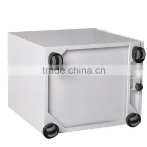 Trade Assurance Mobile 3 Drawers Filing Pedestal Cabinet thumbnail-3