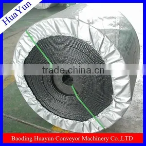 HuaYun Solid Woven PVG Conveyor Belt for Heavy Load Conveyor Line thumbnail-1