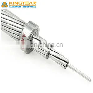 Top Quality Aac With Astm B231 Standard All Aluminum Conductor Daisy Peony Tulip Canna thumbnail-4