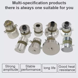 FanYingSonic Ultrasonic Transducer 28KHz/40KHz 50W Changeable Frequency Vibrating Part For Ultrasound Cleaner Washing Machine thumbnail-4