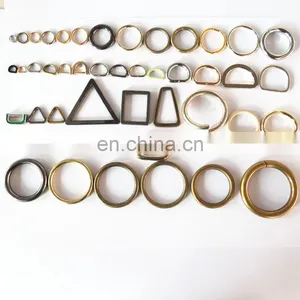 Metal Triangle Buckle And Ring thumbnail-5
