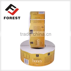 Printing Custom Adhesive Waterproof Labels,Honey Bottle Labels,custom Make Glitter Stickers thumbnail-2
