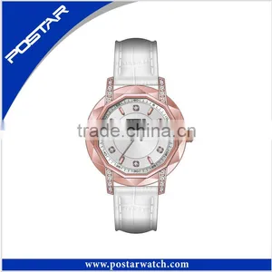 Popular Mold Fashion Lady Men Watch Japan Movement Watch thumbnail-3