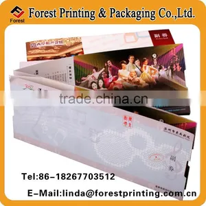 Printing Anti-fake Numbered Thermal Tickets Admission Ticket Coupon Printing thumbnail-1
