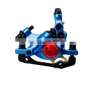 Bicycle Oiling Cable Brake Set HB100 ZOOM Mountain Bike Hydraulic Disc Brake thumbnail-2