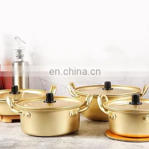Aluminium Die Casting Large Soup Steamer Cooking Pots Cookware thumbnail-2