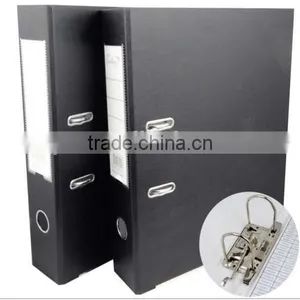 High Quality Office& School Stationery a4 Paperboard 2 Ring Lever Arch File thumbnail-1