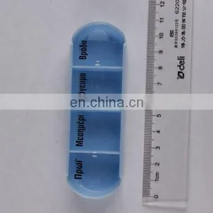 Plastic Pill Case 7 Day Pill Caseweekly Tablet Case thumbnail-5