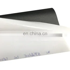 300g Flex Banner Rolls,outdoor Banner,banner Flex Material Rolls Fabric (hot Lamination,glossy,500*500 9*9,black Back ) thumbnail-2