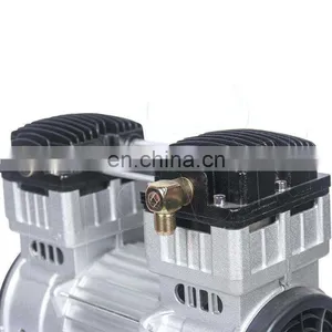 Bison China Manufacture 2Hp Silent Oilless 4 Piston Cylinder Oil-Free-Air-Compressor Head Pump thumbnail-3
