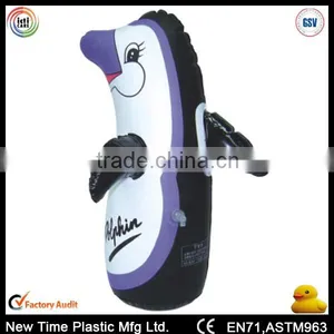 New Plastic Inflatable Kids Bop Bag thumbnail-1