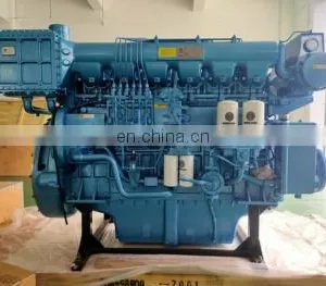Factory Hot Sale 580hp WEICHAI X6170 Series Marine Diesel Engine X6170ZC580-3 thumbnail-4