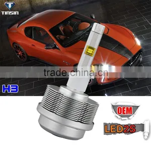 2015 Latest Products High Lumen Super Bright Car Headlight Led h3 12v 55w thumbnail-3
