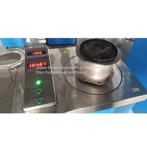Dpf High Temperature Regeneration Furnace DPF Testing Bench and Intelligent Pneumatic Air Type DPF Cleaning Machine thumbnail-5