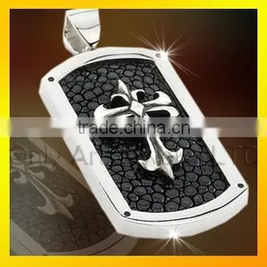 Men's Pendant 925 Stering Sliver Jewelry Fashion Design and High Quality thumbnail-1