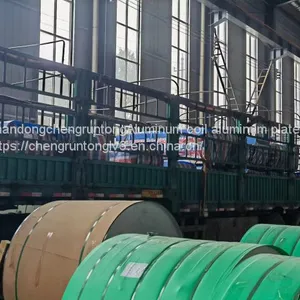 Thermal Insulation Aluminum Roll Covered With Sarin Film Kraft Paper Aluminum Roll Processing Production Wholesale Sales thumbnail-4