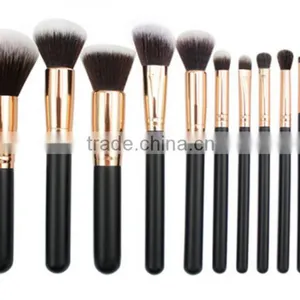 New Design Long Handle Soft Foundation Brush Makeup Brush Set thumbnail-2