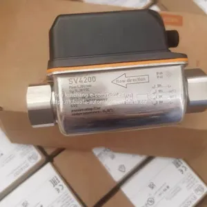 Original Vortex Flow Sensor With User-friendly Display Screen IFM SV4200 Sensor thumbnail-1