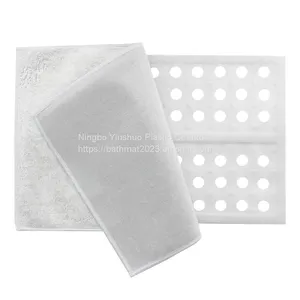Detachable and Anti-slip Bath Mat, Rug,PVC Backing,Mat Washable for Hotel thumbnail-4