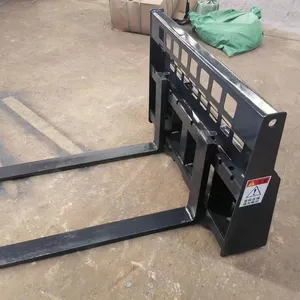 China Bobcat Skid Steer Tree Stump Removal Bucket thumbnail-2