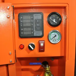 SDF80F Water Cooling Diesel Diesel Screw Air Compressor 2.2m3 7bar 8bar 9 Bar thumbnail-5