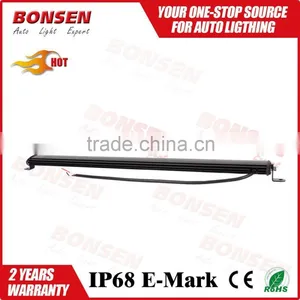 High Intensity Single Row Low Profile Led Chips PC Lens Low Profile Led Light Bar thumbnail-1