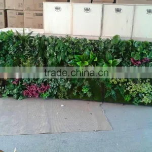 New Products Indoor & Outdoor Decoration Artificial Plants Wall Artificial Decorative Green Wall Quality Choice thumbnail-3