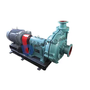 Acid and Alkali Resistance High Hardness Alloy Slurry Pump for Mill Recirculation thumbnail-1