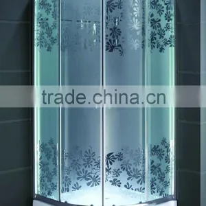 Factory Supplier Sliding Open Style 6mm Tempered Glass Shower Enclosure thumbnail-1