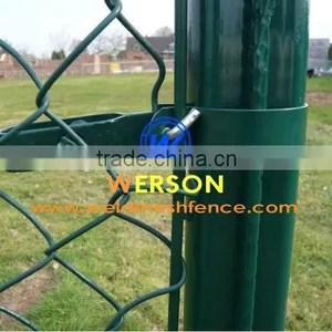 PE Coated Chain Link Fencing thumbnail-1