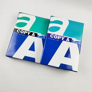 China Manufacturers OEM 70GSM 75GSM 80GSM 100% Pulp A4 Paper Copier 500 Sheets/Ream - 5 Reams/Box A4 Copy PaperMAIL+siri@sdzlzy.com thumbnail-1