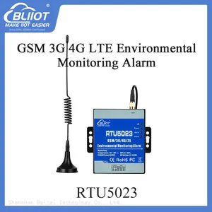 RTU5023 GSM/GPRS/3G/4G/Cloud Temperature Humidity Analog Voltage Power Status Alarm thumbnail-5