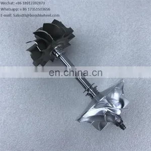 Turbo HE400VG Rotor 2154699 2201112 5548354 5459129 5459137 5642904 2301178 2128139PEX Shaft Wheel For DAF MX13 MX11 Engine thumbnail-2