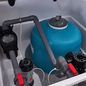 Swimming Pool Inground Quartz Sand FIlter Container thumbnail-2