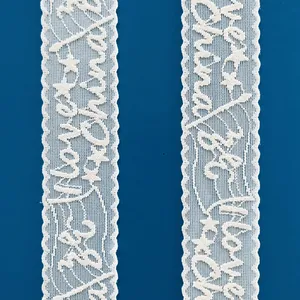 Hot Sale Lace Trim Ribbon 1-8cm Lace Accessories Perfect for Gift Wrapping Crafts Flower Design Sewing and Party Decorations thumbnail-3