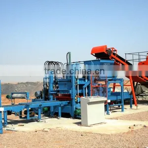 High Effciency Hydraulic Pavement Brick Machine, Concrete Block Making Machine thumbnail-4