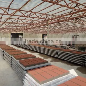 Automatic Paver Making Machine, Cement Brick Making Machine thumbnail-2