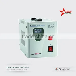 Electron Rrelay Type Single Phase SRR 2000VA Automatic Voltage Stabilizer thumbnail-1